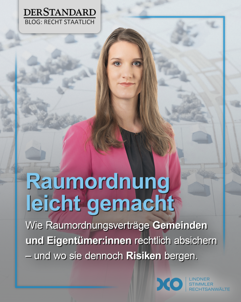 Raumordnung - Lindnerstimmler