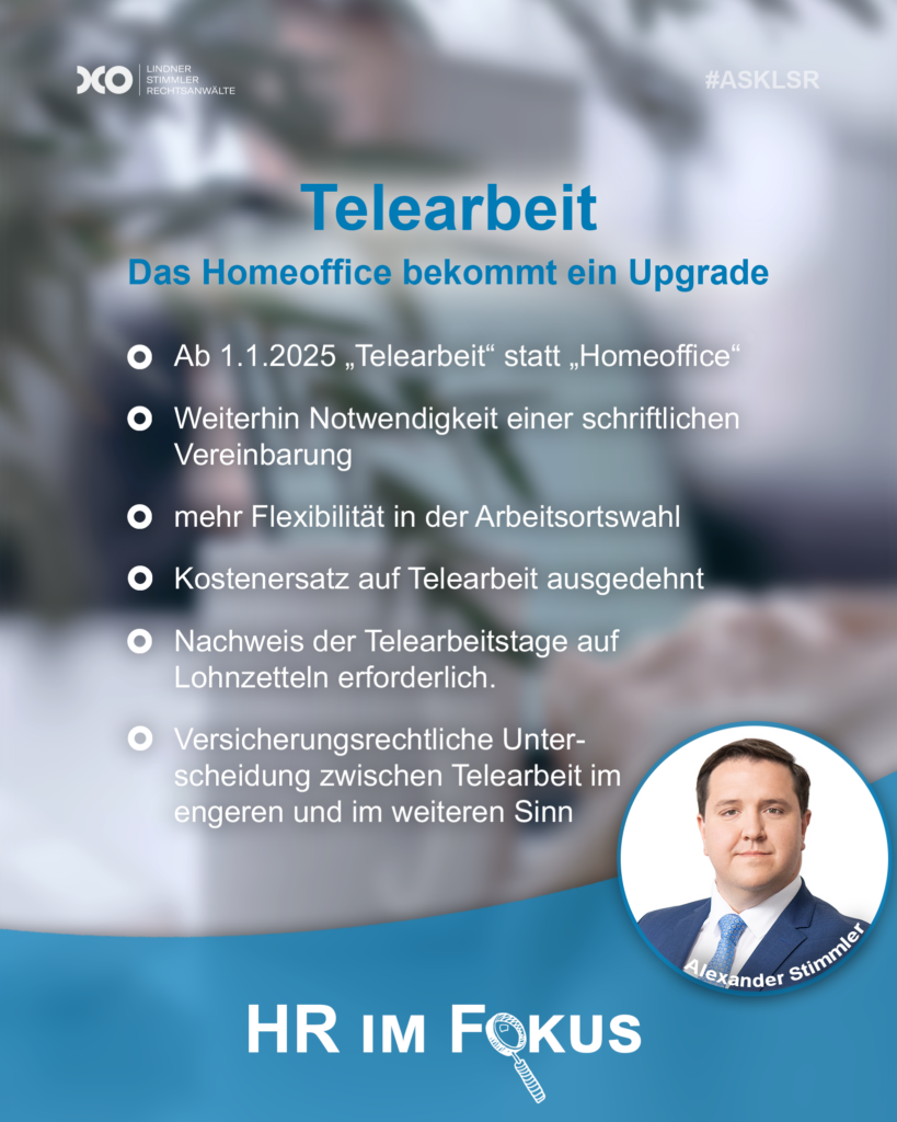 Telearbeit - Lindnerstimmler